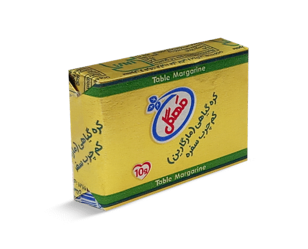 کره گیاهی سفره ۱۰ گرمی (قیمت دایکات 100 عددی)