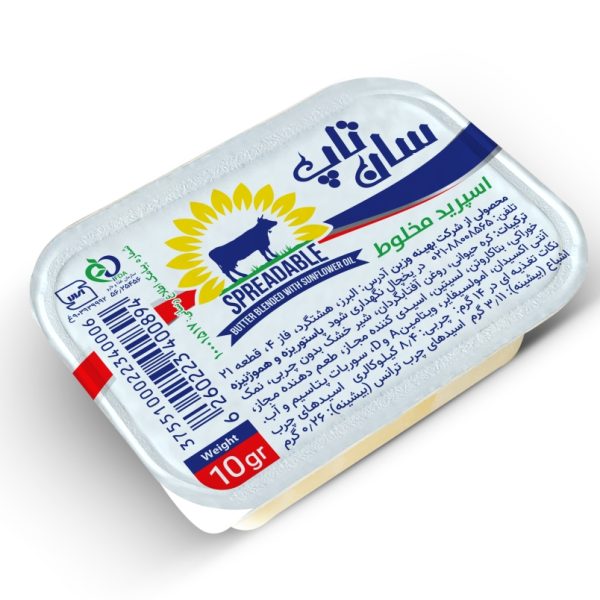 اسپرد مخلوط ۱۰ گرمی فرمسیل سان تاپ (قیمت دایکات 100 عددی)