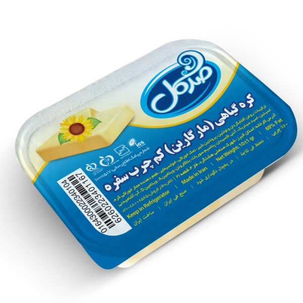 کره گیاهی سفره ۱۰ گرمی فرمسیل صدگل (قیمت دایکات 100 عددی)