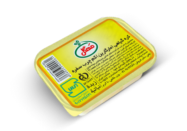 کره گیاهی (مارگارین) سفره ۱۰ گرمی فرمسیل مهگل (قیمت دایکات 100 عددی)