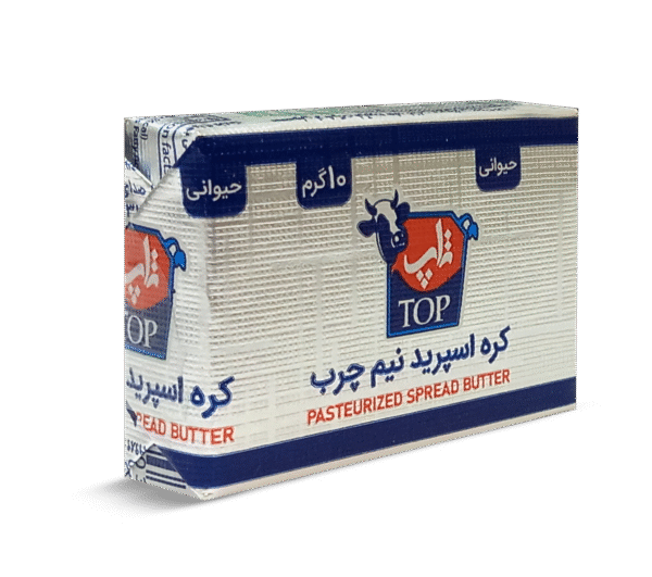 کره اسپرید حیوانی نیم چرب ۱۰ گرمی (قیمت دایکات 100 عددی)