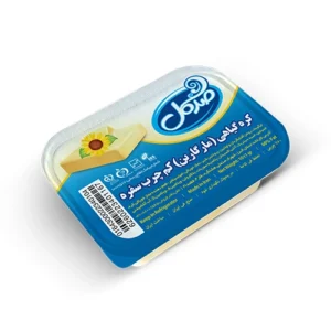 کره گیاهی (مارگارین) کم چرب سفره 10 گرمی فرمسیل صدگل (دایکات 100 عددی)