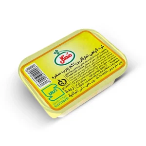 کره گیاهی (مارگارین) کم چرب سفره 10 گرمی فرمسیل مهگل (دایکات 100 عددی)