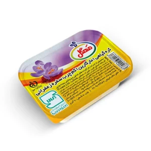 کره گیاهی (مارگارین) کم چرب سفره زعفرانی 10 گرمی فرمسیل مهگل (دایکات 100 عددی)