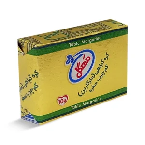 کره گیاهی (مارگارین) کم چرب سفره 10 گرمی فویلی مهگل (دایکات 100 عددی)