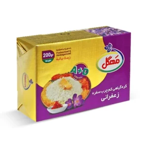 فویل 200 زعفرانی مهگل