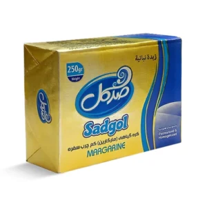 کره گیاهی (مارگارین) کم چرب سفره 250 گرمی صدگل (دایکات 12 عددی)