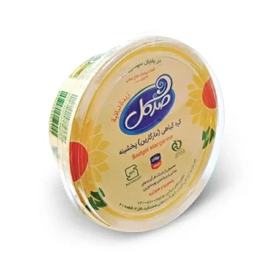 کره گیاهی (مارگارین) پخشینه 250 گرمی صدگل (کارتن 24 عددی)