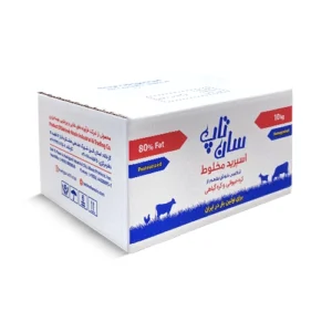 کره اسپرید مخلوط 10 کیلوگرمی سان تاپ